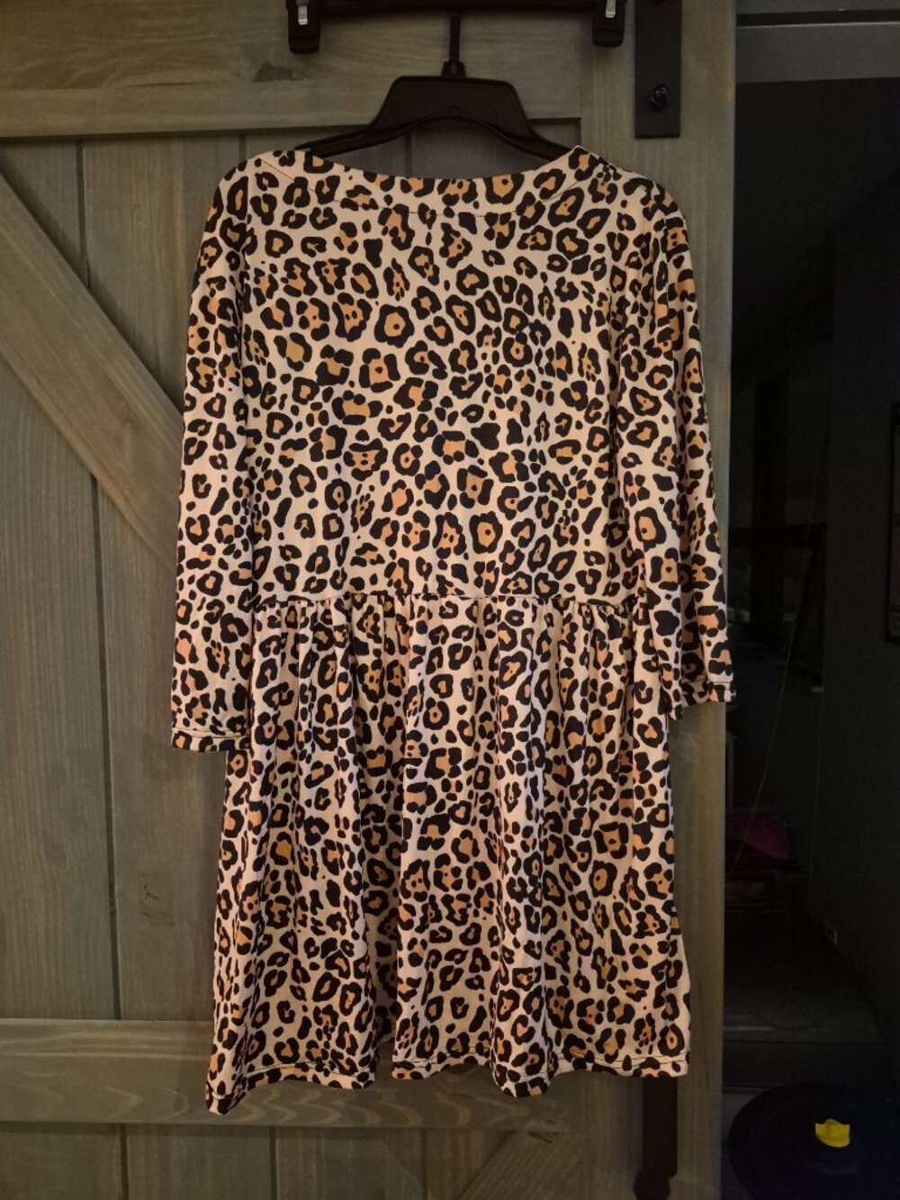 Leopard Print Dress - Picture 2 of 2